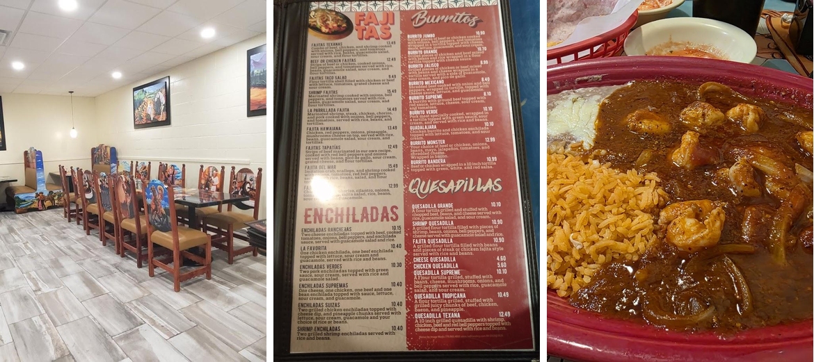 El Agave Mexican Restaurant Menu