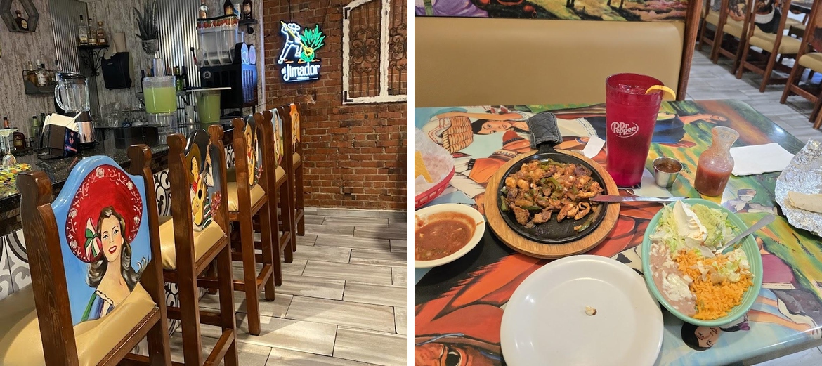 El Agave Mexican Restaurant Menu