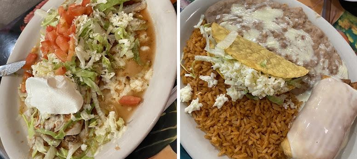 El Agave Mexican Restaurant Menu