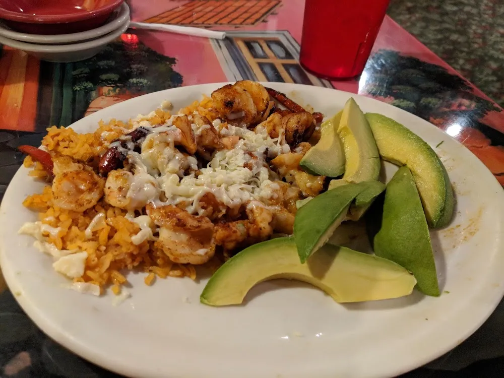 Arroz Con Camarones
