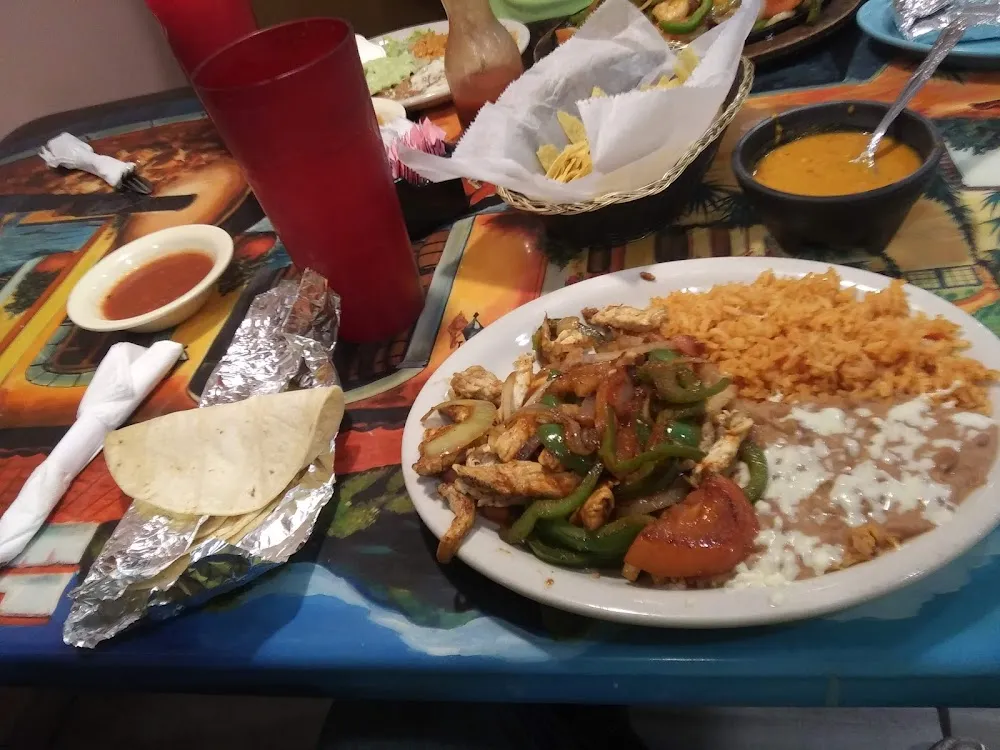Chicken Fajitas