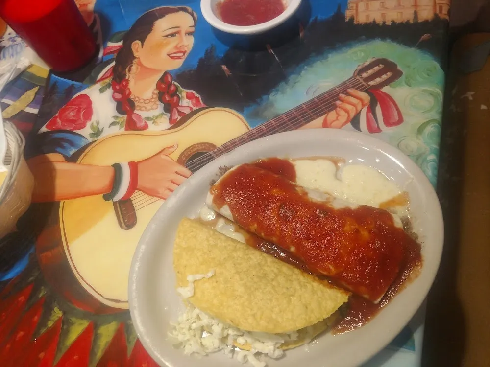 Children's Burrito and Taco