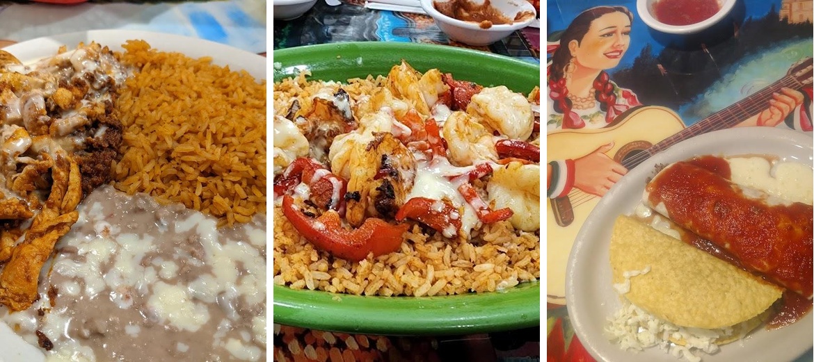 El Agave Mexican Restaurant Menu