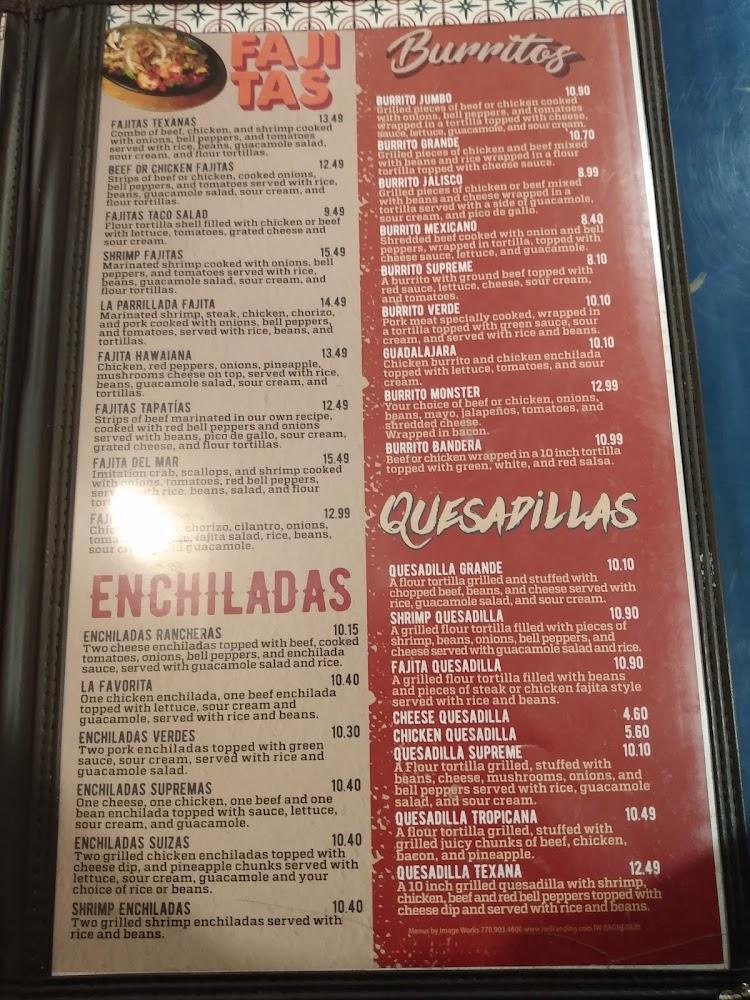 El Agave Mexican Restaurant Menu image 1