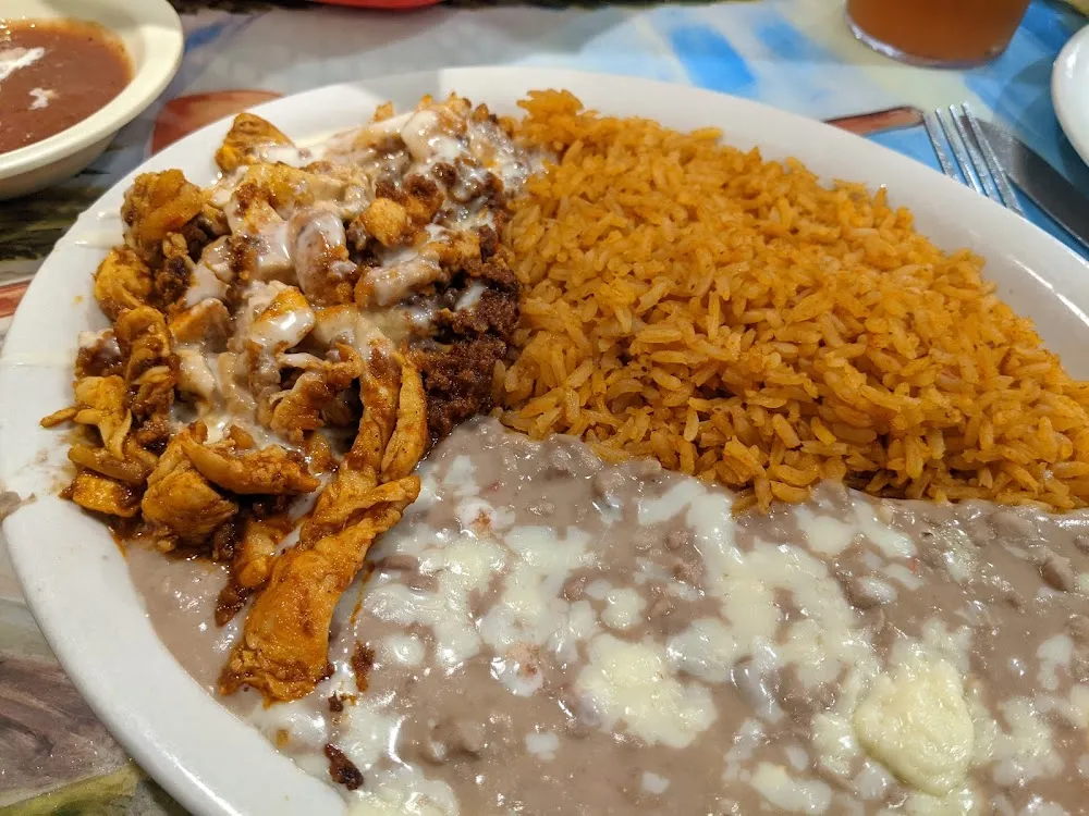 Taco Salad Order of Tamales